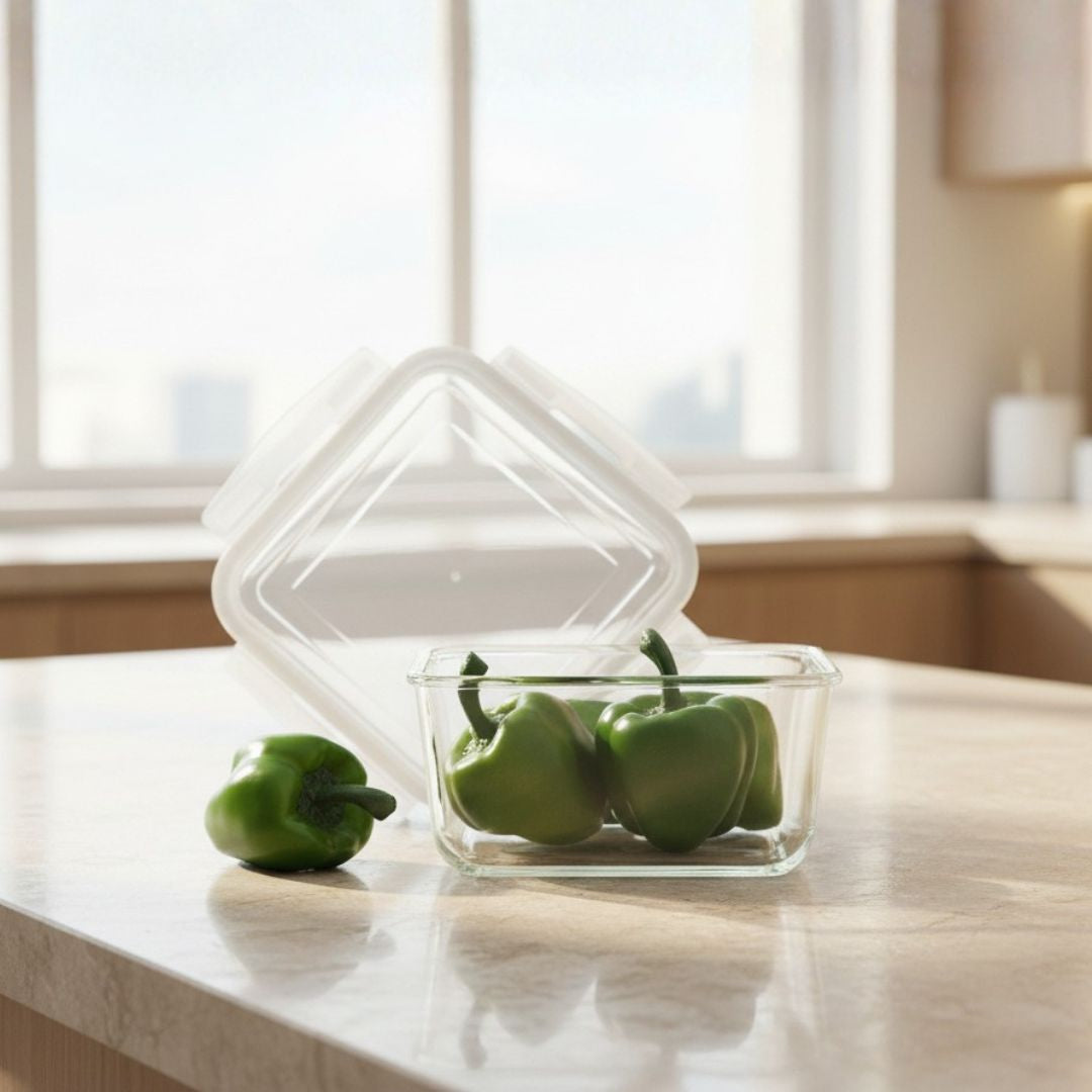 Tupper Glass Mediano