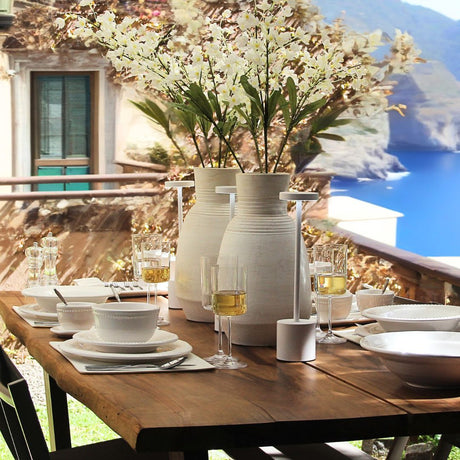 Juego 16 Piezas Queen/Copas Arth Agua