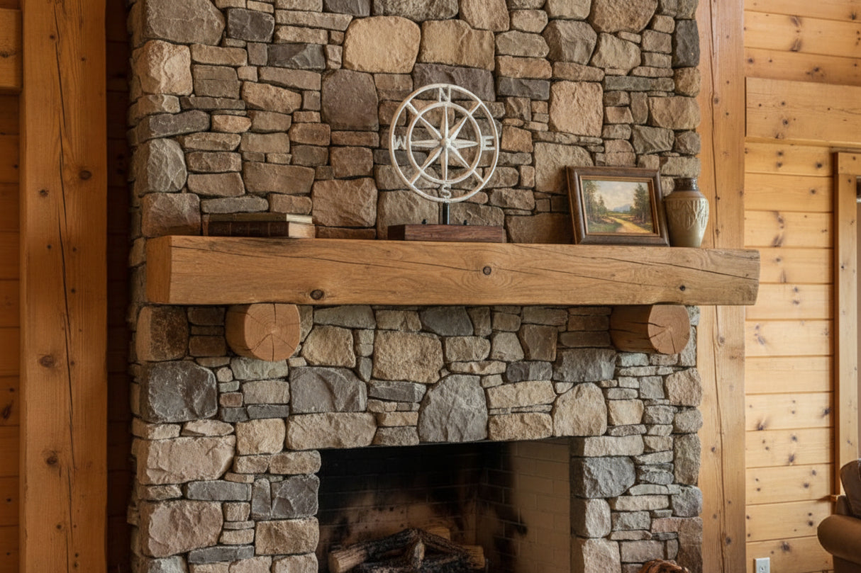 Brujula Deco Antique