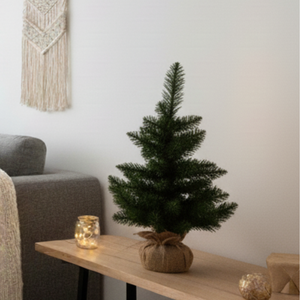 Arbol con base Arpillera 60 cm