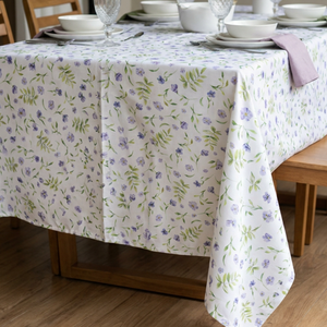 Mantel Violetas Silvestres 1,52 x 3,50 mts