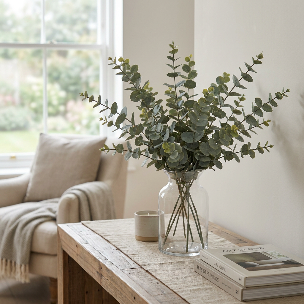 Eucalyptus Branch 50 cm