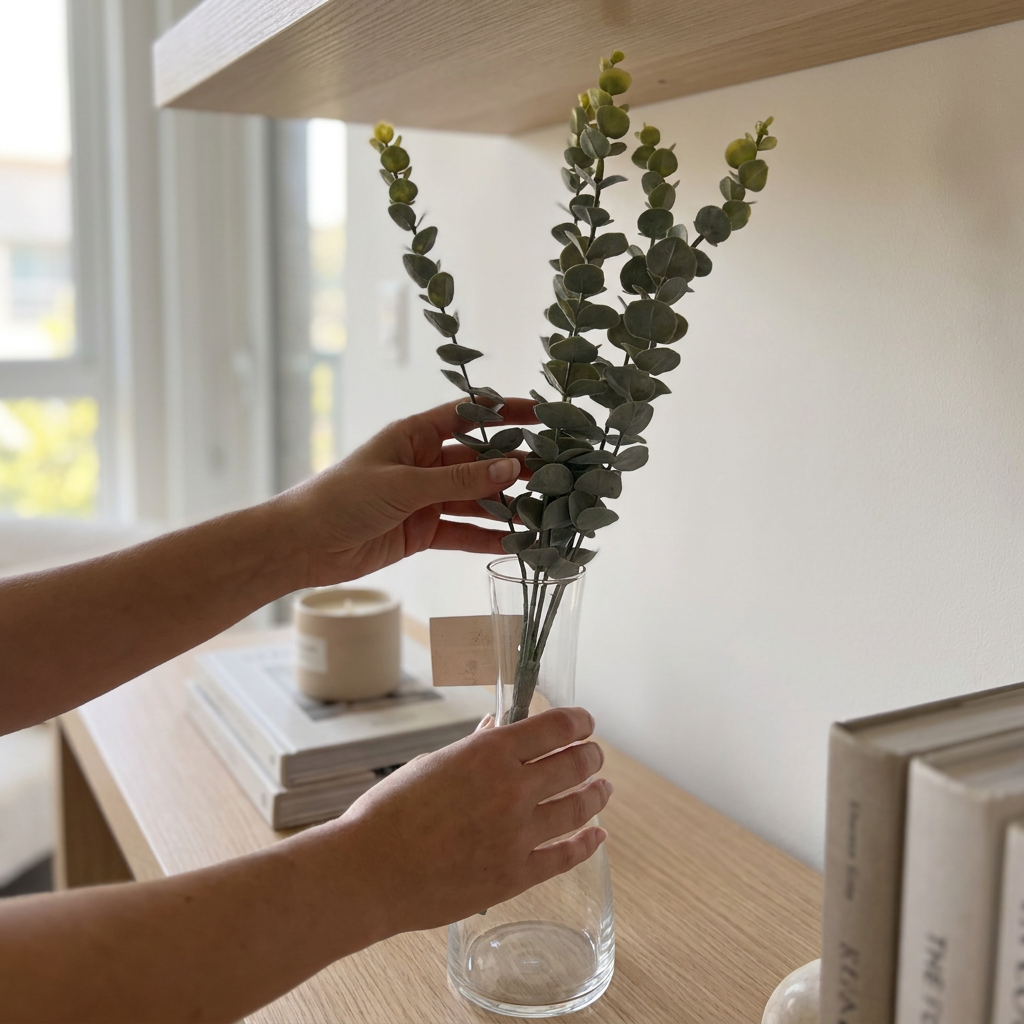 Eucalyptus Branch 50 cm