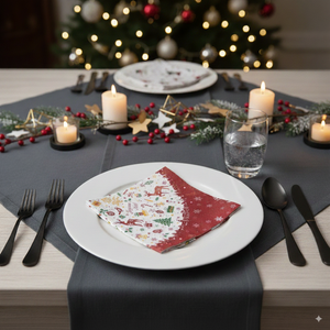 Paquete de Servilletas Christmas Spirit