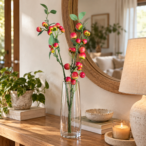 Pomegranate Red Branch 85 cm