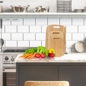 Tabla Bambu Chef Chica