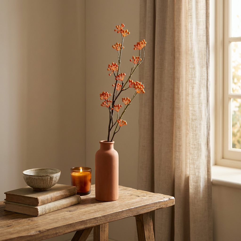 Rowan Orange Branch 80 cm