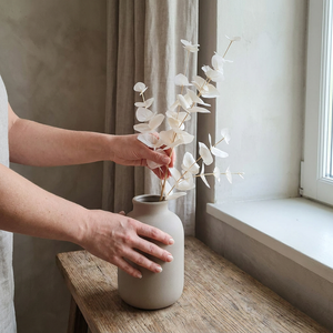 White Eucalyptus Stem 87 cm