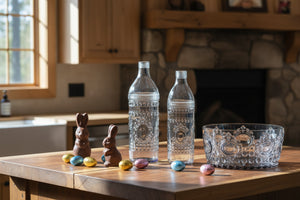 Pack 1 Botella 1L+1 Botella 1,5L+Ensaladera Smoky