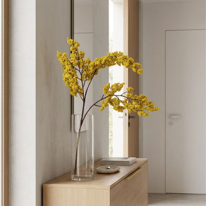 Berry Bloom Mustard 83 cm