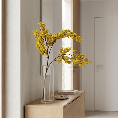Berry Bloom Mustard 83 cm