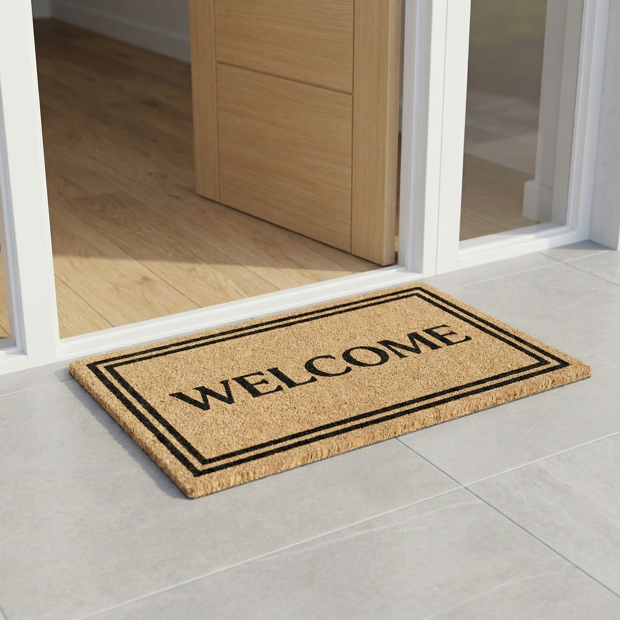 Felpudo Welcome Line 40x60 cm