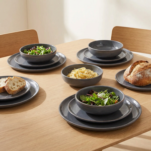 Juego de 12 Piezas Positano Grey