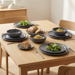 Juego de 12 Piezas Positano Grey