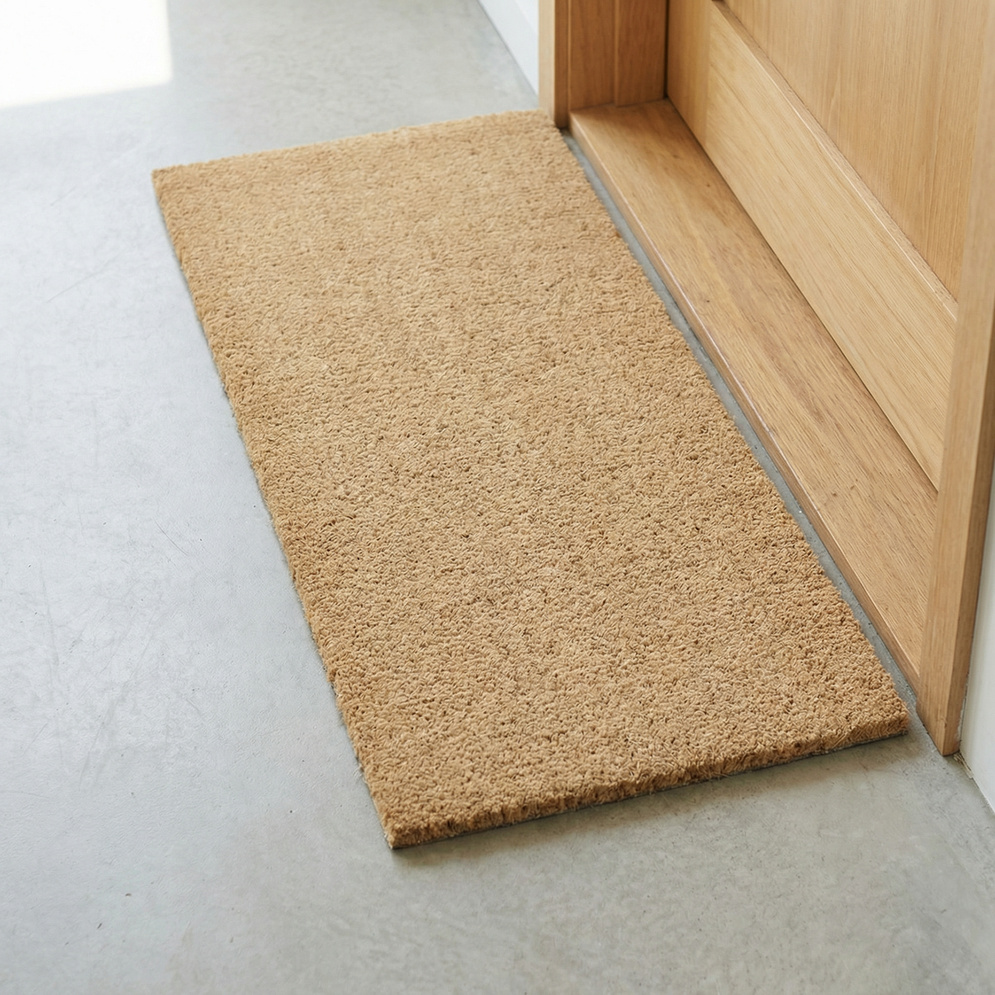 Felpudo Coco Liso 25 x 75 cm