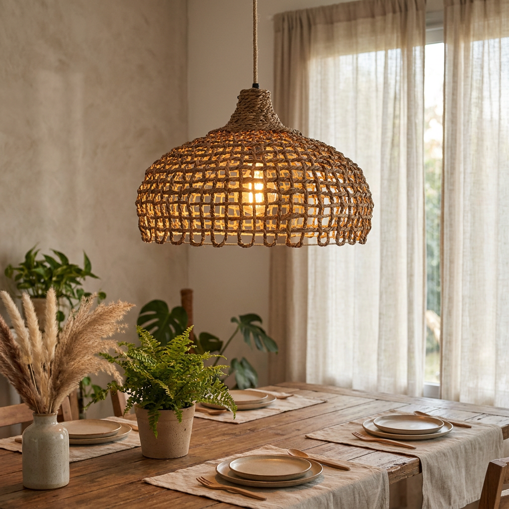 Pantalla Nusa Natural 60 cm