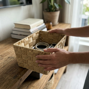 Canasto Storage Weave Rectangular Chico