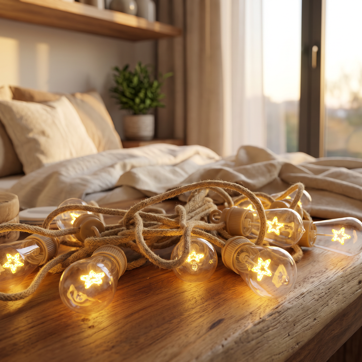 Luces Stars Cable Soga