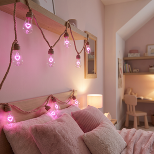 Luces Hearts Cable Soga