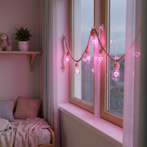 Luces Hearts Cable Soga