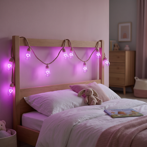 Luces Hearts Cable Soga
