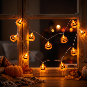 Luces Pumpkins