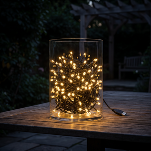 Luces Gloworm 5 mts