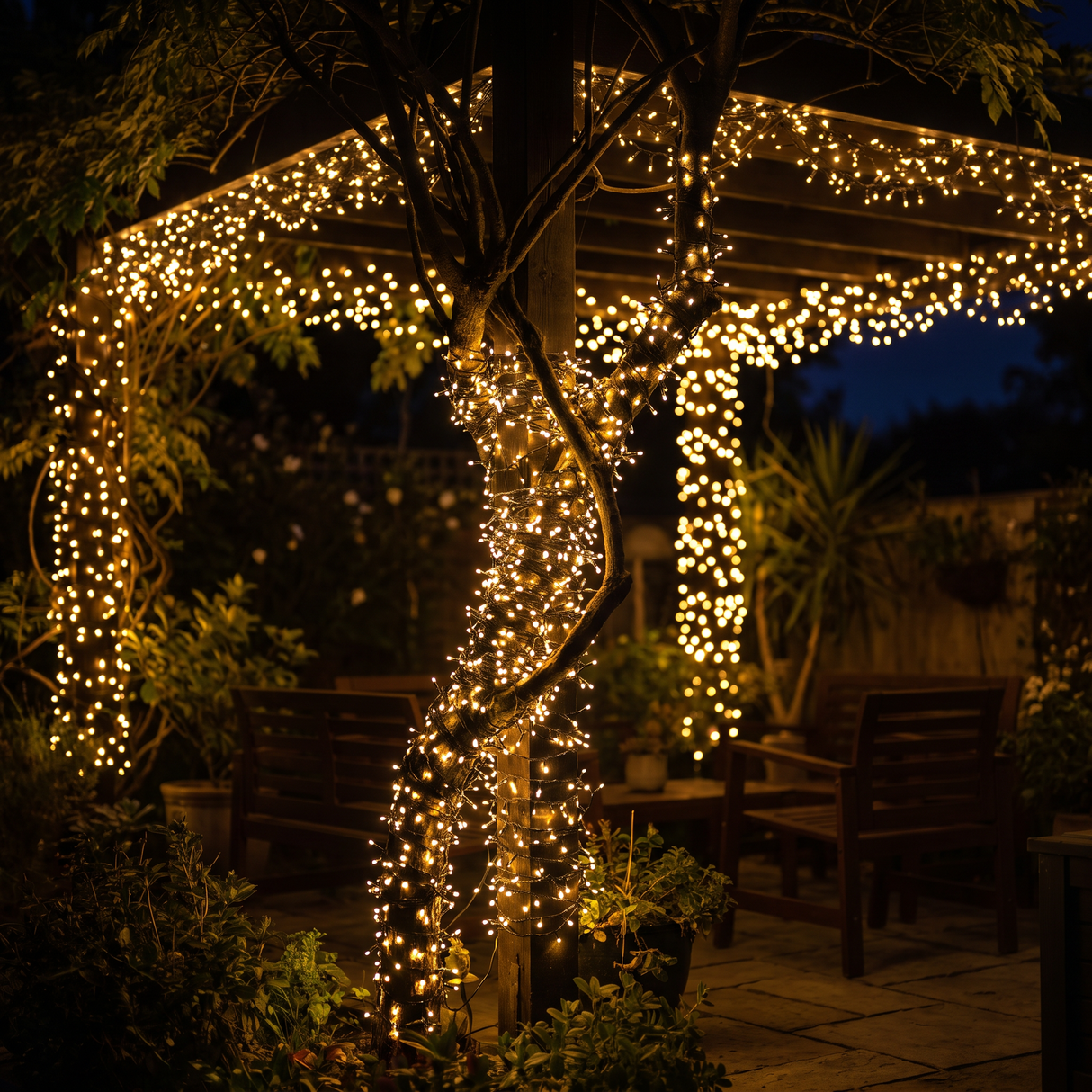Luces Gloworm - 3 mts