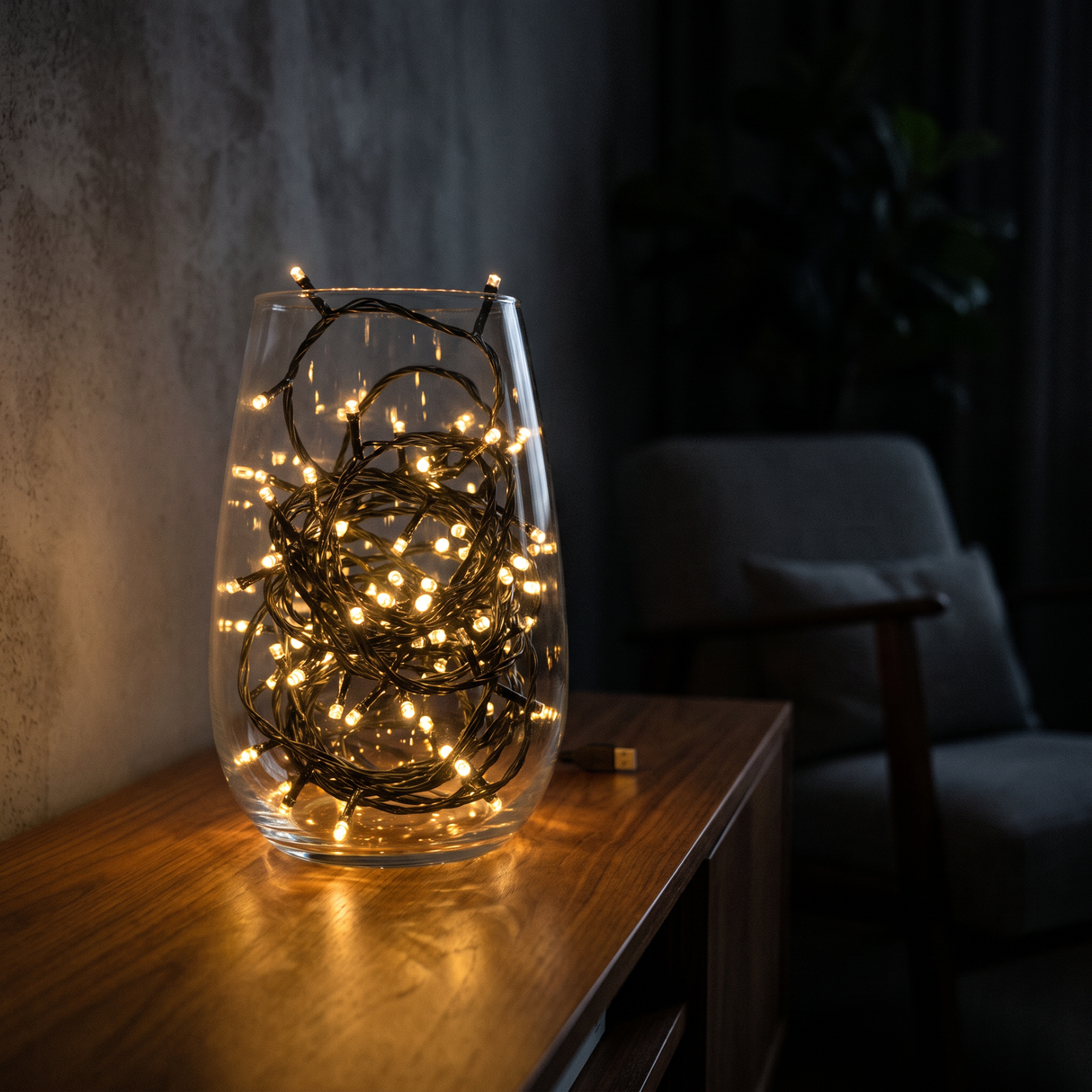 Luces Gloworm - 3 mts