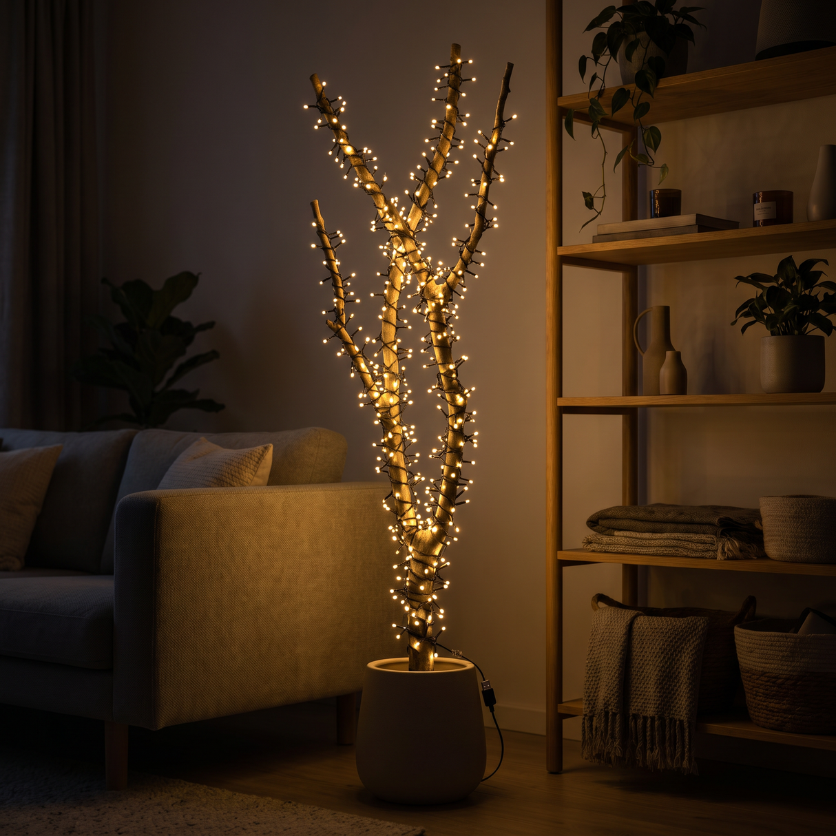 Luces Gloworm - 3 mts