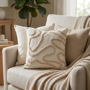 Almohadón Trace Beige