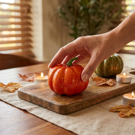Harvest Pumpkin Orange