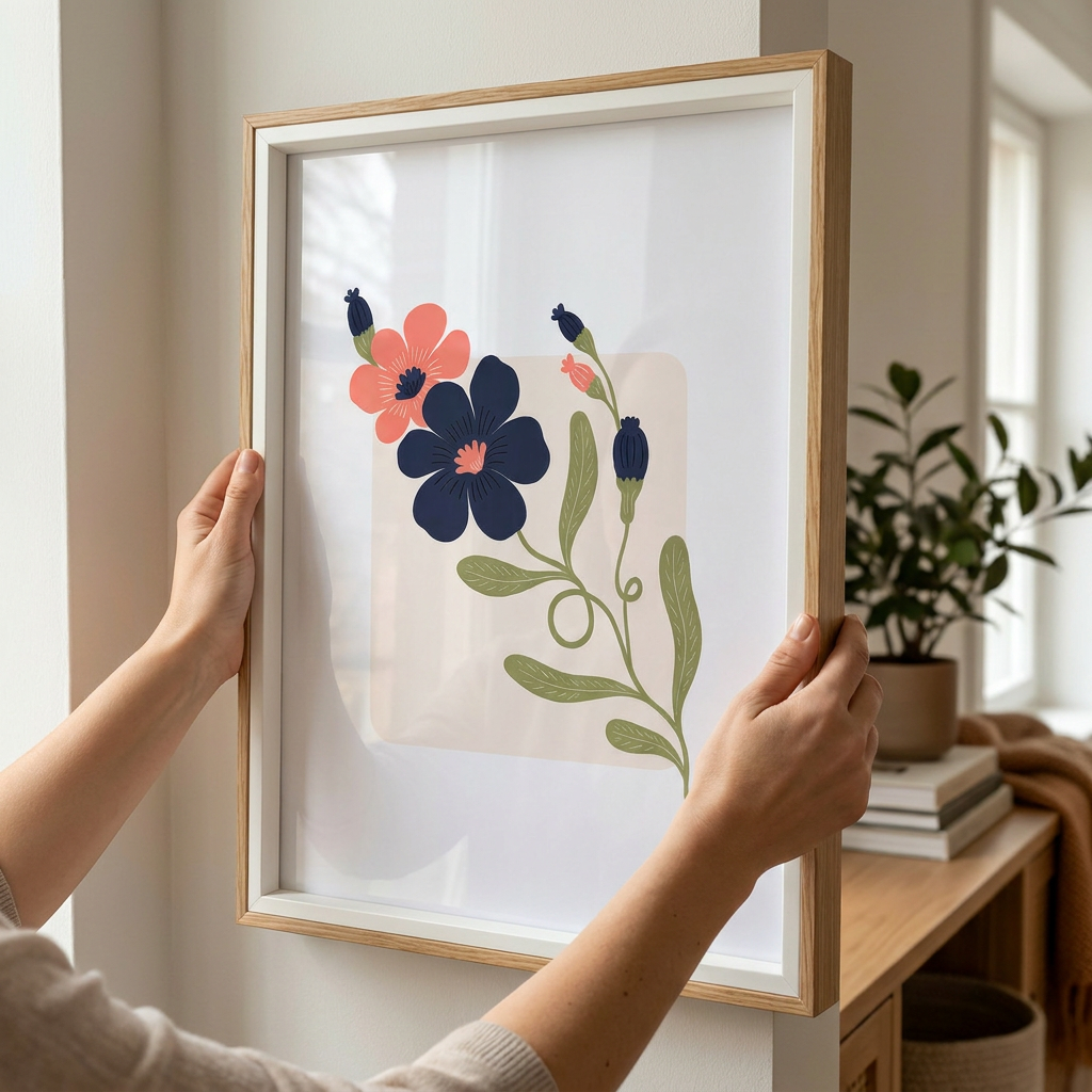 Cuadro Poppy Bloom 30×40 cm