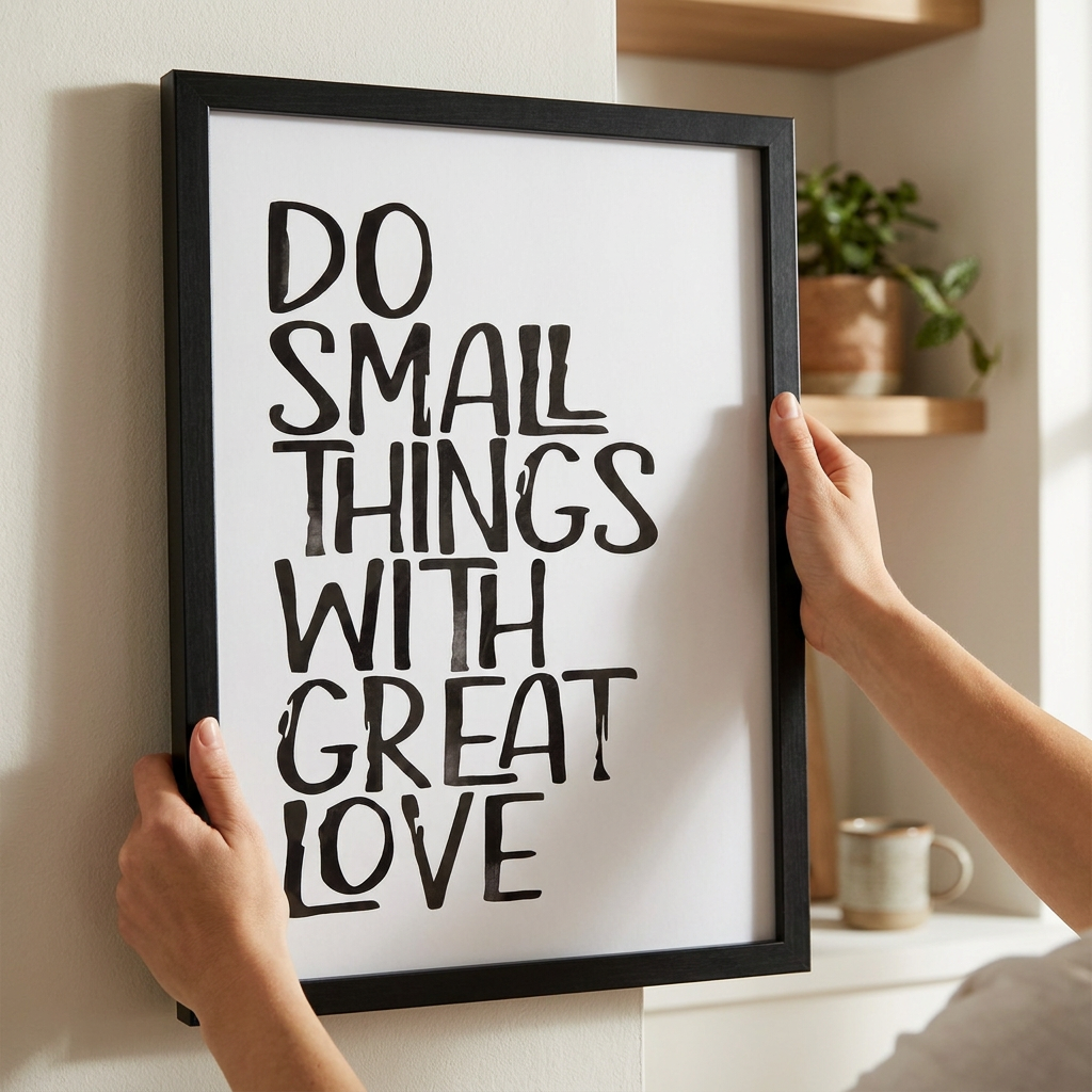 Cuadro Great Love 30×40 cm
