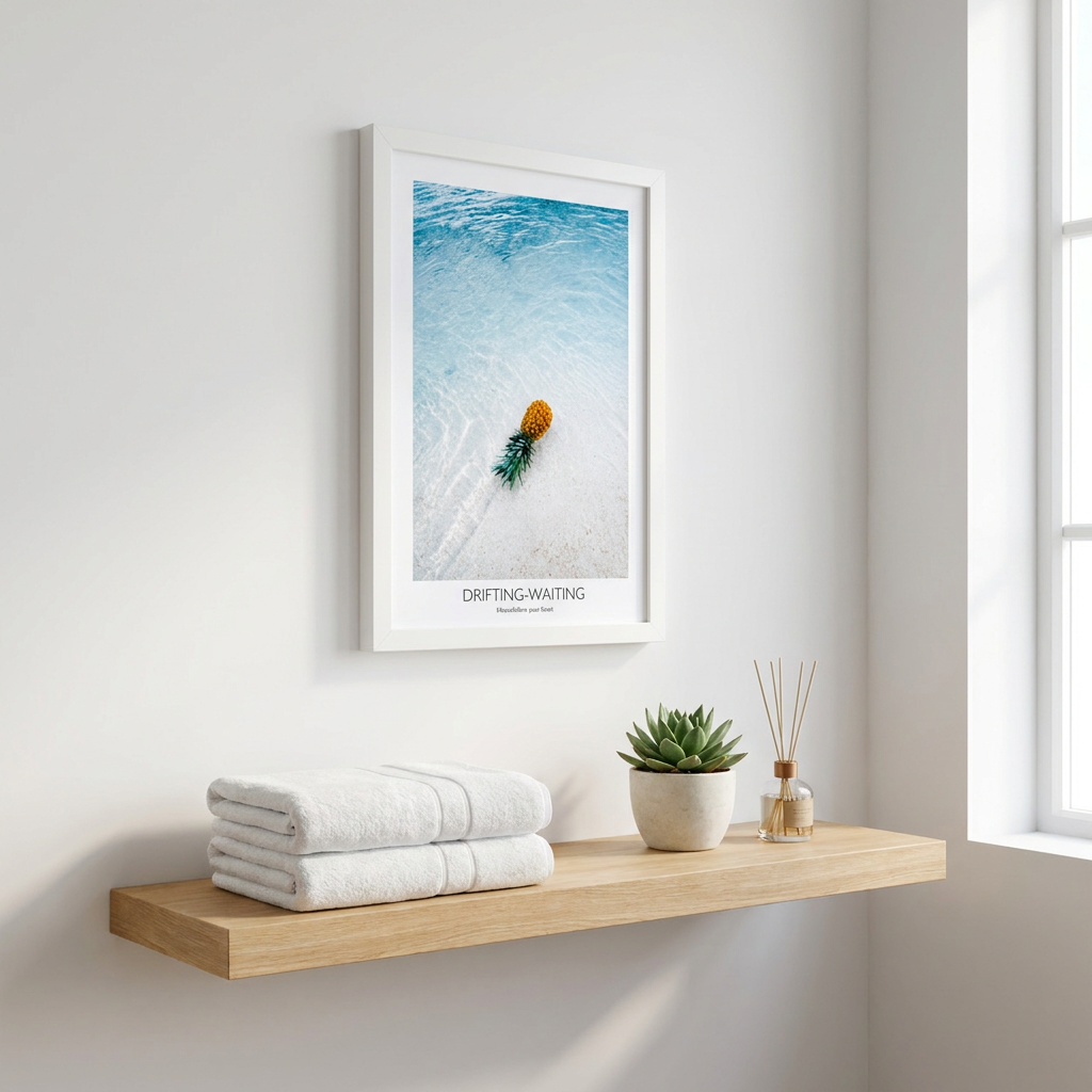 Cuadro Drifting 30×40 cm