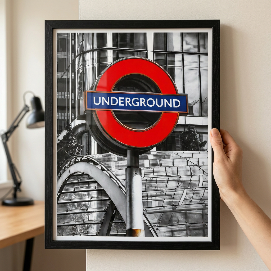 Cuadro Underground 30x40 cm