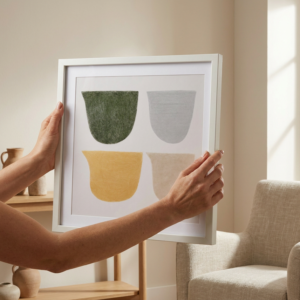 Cuadro Vessel 50×50 cm