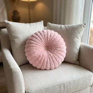 Almohadón Rosette Rosa