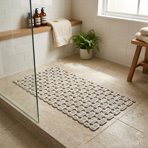 Alfombra Antideslizante Pop Beige (68×37 cm)