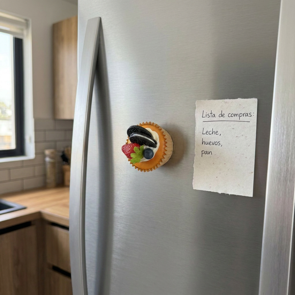 Imanes Cupcake Patisserie - Set x 6