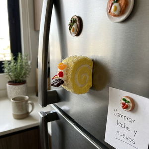 Imán Roll Cake Lemon Curd