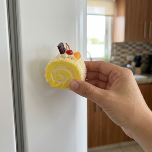 Imán Roll Cake Lemon Curd