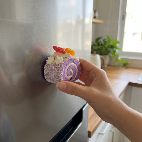 Imán Roll Cake Berry