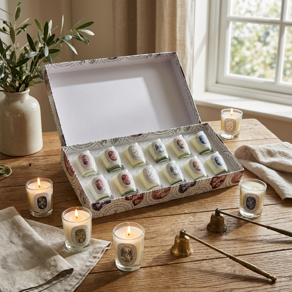Set x12 Velas Atelier