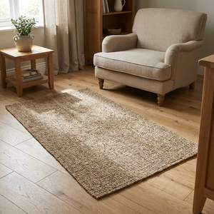 Alfombra de Yute Bucle 80 x 150 cm