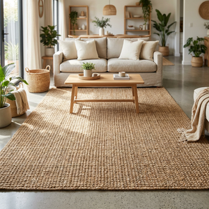 Alfombra de Yute Bucle 160 x 230 cm