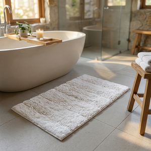 Alfombra de Baño Lux 50 x 80 cm