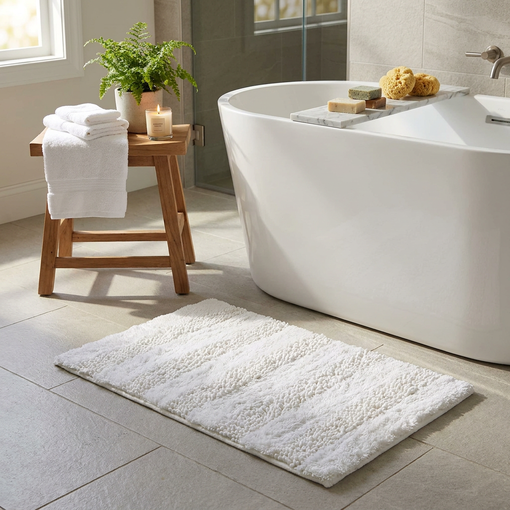 Alfombra de Baño Lux 50 x 80 cm