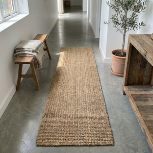 Alfombra de Yute Bucle 80 x 200 cm