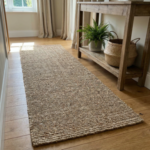 Alfombra de Yute Bucle 80 x 200 cm
